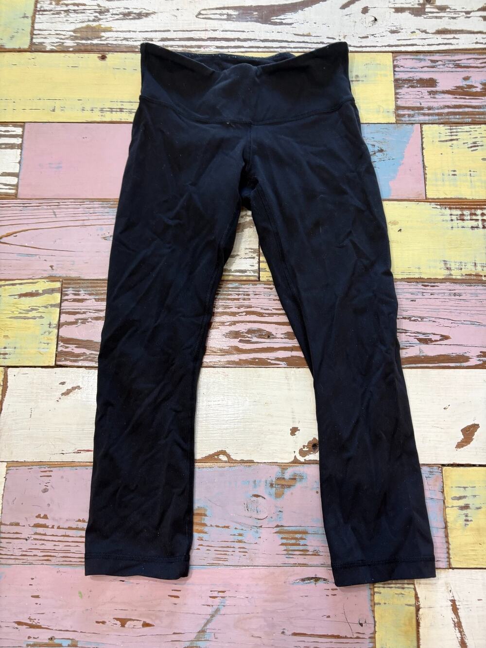 Lululemon LW6AS5S Size 4 Women's Leggings - Black